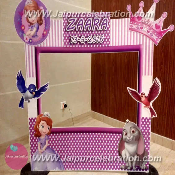 Selfi Booth – birthday decoration in Jaipur