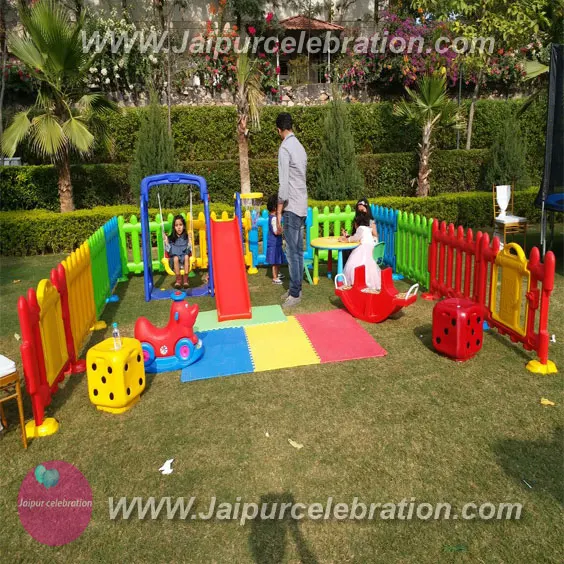 Activities – birthday decoration in Jaipur