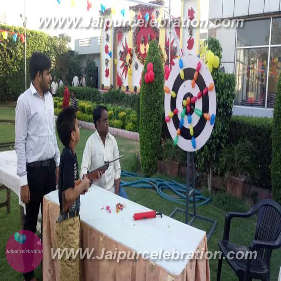 Activities – birthday decoration in Jaipur